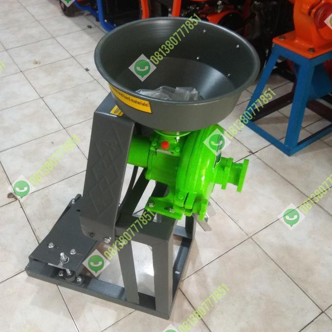 Mesin Giling Biji Kopi Jadi Bubuk Tanpa Penggerak Ginazzzz8