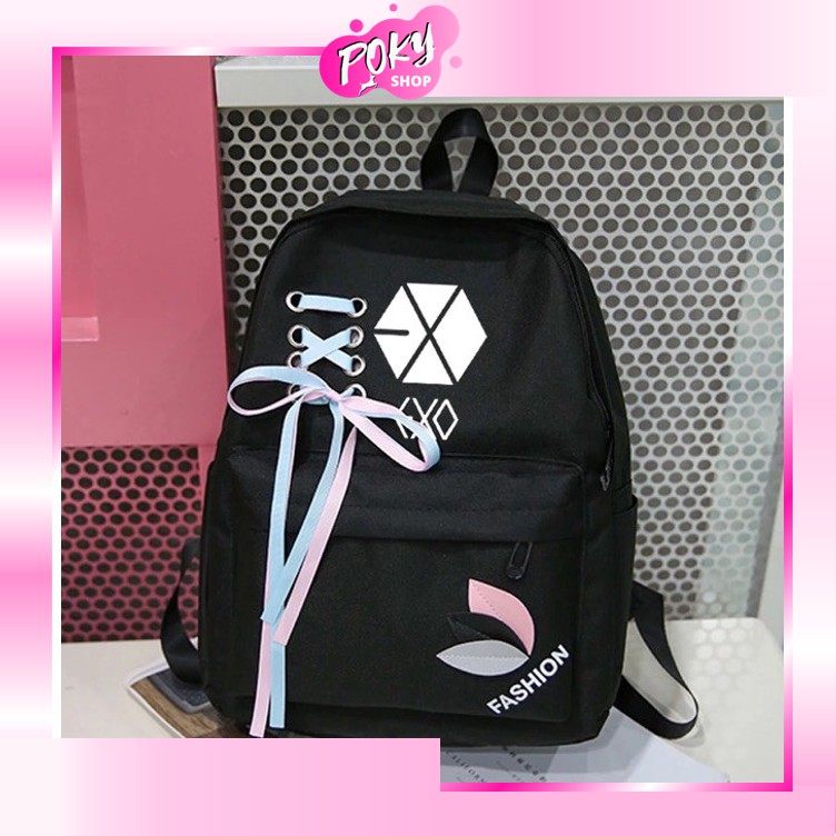 [LOKAL] POKY - RANSEL EXO -TAS Ransel Backpack Fashion MORYMONY