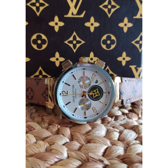 jam tangan wanita Lv