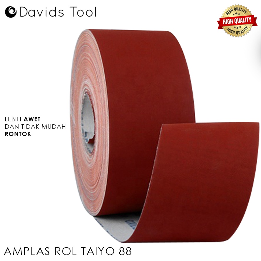 Amplas Meteran Roll Kayu Tembok Ampelas Rol Taiyo 88