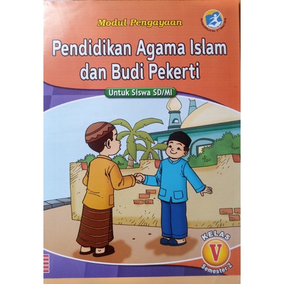 Modul Lks PAI Kelas 1,2,3,4,5,6, Sd Semester 2 Arya Duta New-Kelas 5