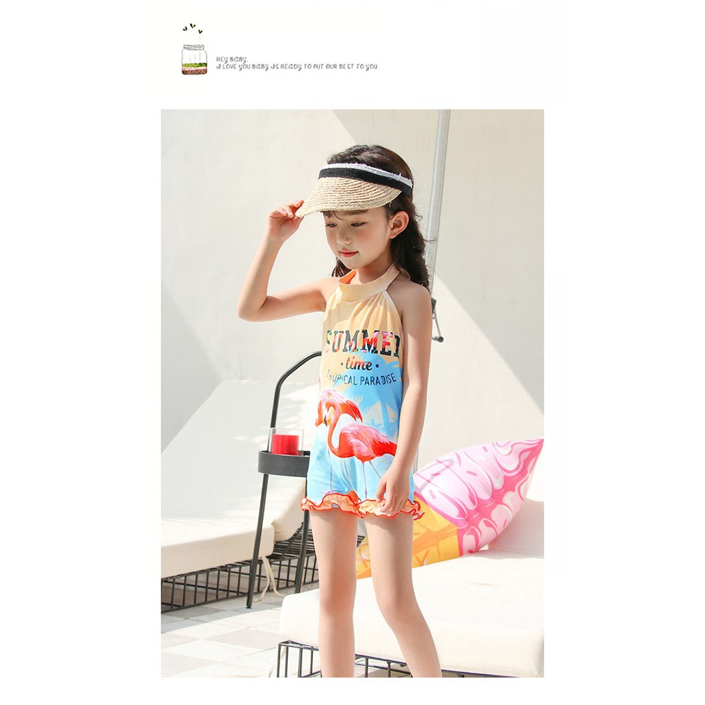 Baju Renang Anak / Swimsuit Kids Flaminggo