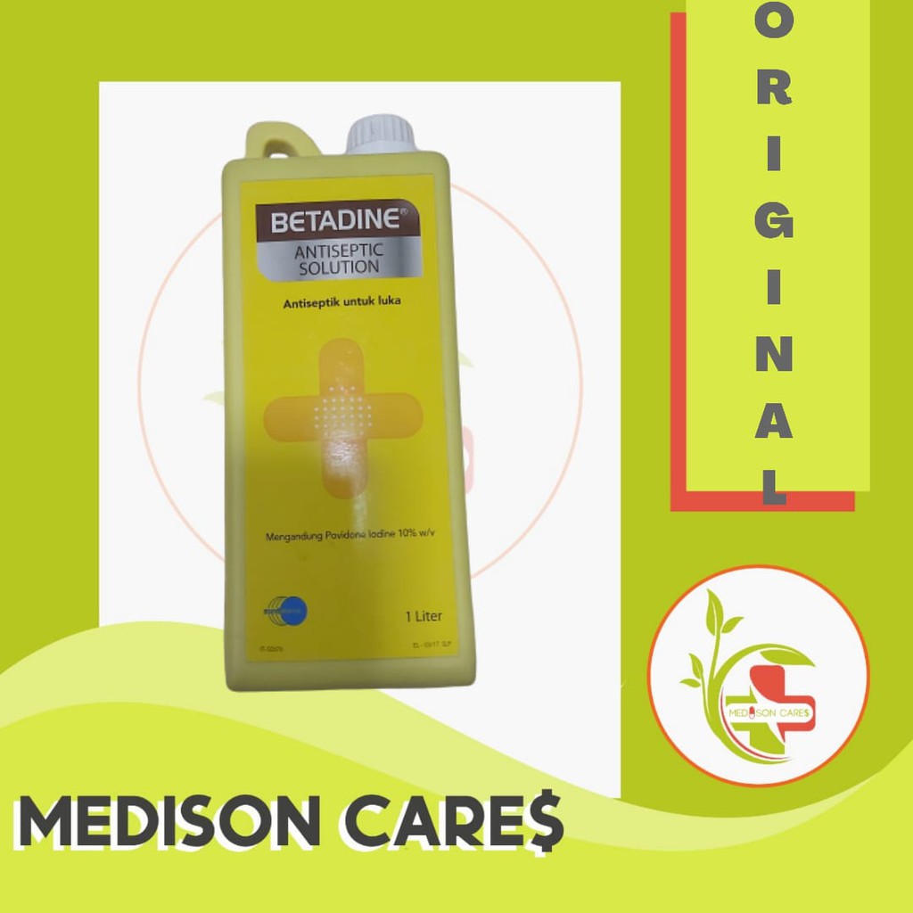 betadine antiseptic 1 liter