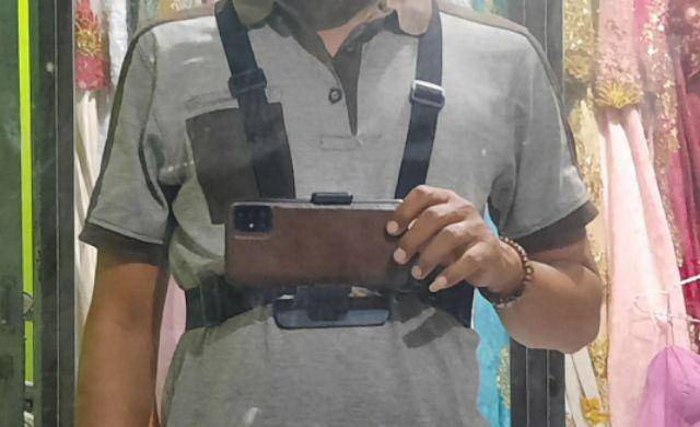 

Tali Karet Dada + Bracket
