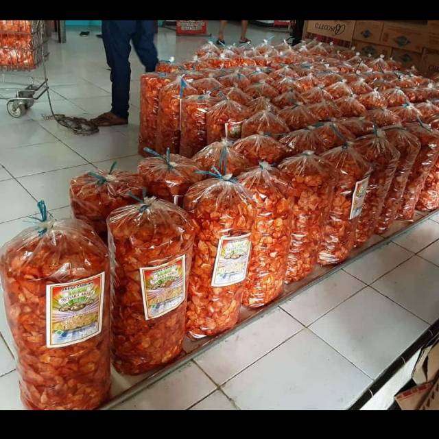 

Keripik singkong balado 250gr