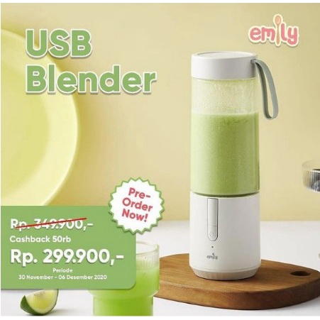 Emily Usb Blender Peralatan Pengolah Makanan