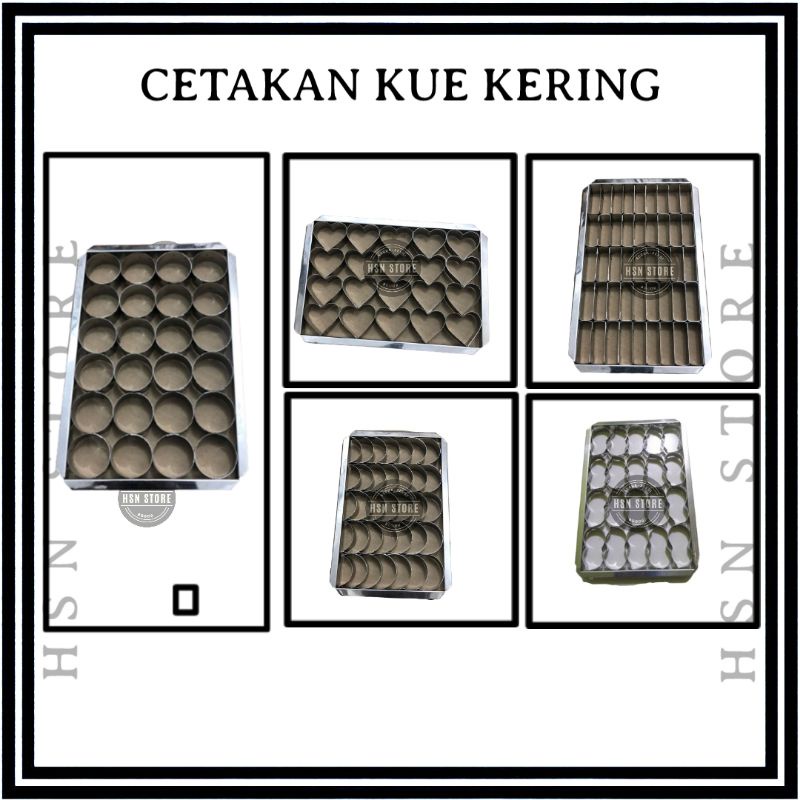 

cetakan kue kering / Cookies cutter / Putri salju / kastengel / nastar/ Kuker