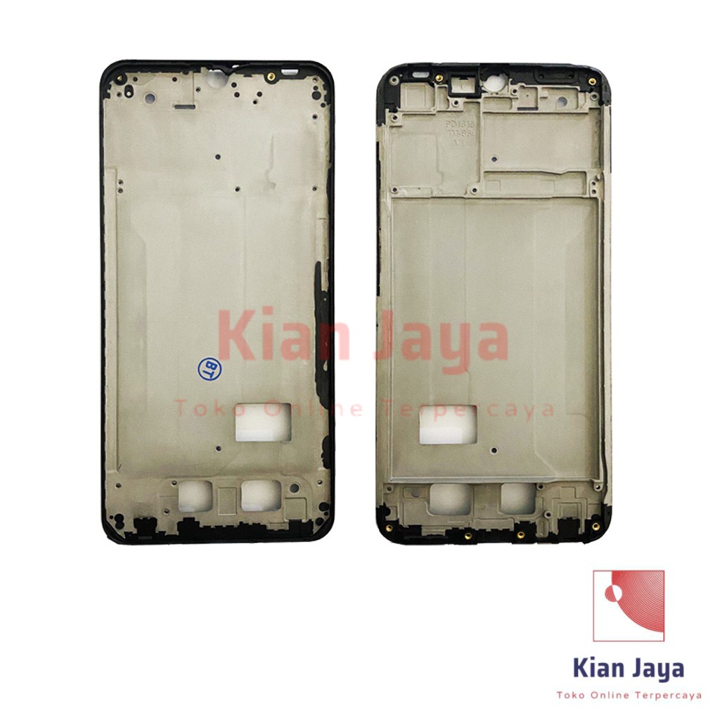 Middle Frame LCD Handphone Vivo Y91 / Y93 / Y95 / Y91i Tulang Casing Tatakan Bezel Bazel Hp