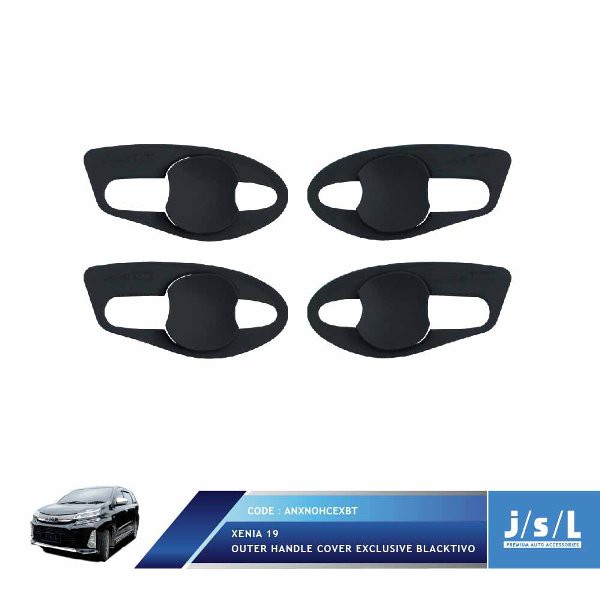Aksesoris Tambahan JSL Mangkok Pintu Xenia 2019 Outer Handle Cover Exclusive Blacktivo
