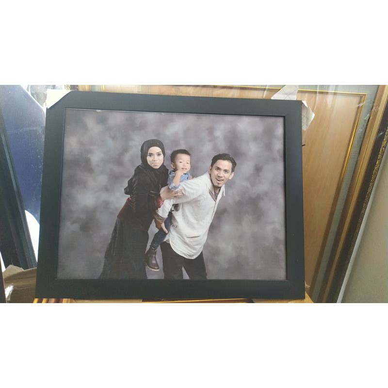 Frame Bingkai Ukuran A3 29,7x42 cm Gratis Cetak Foto