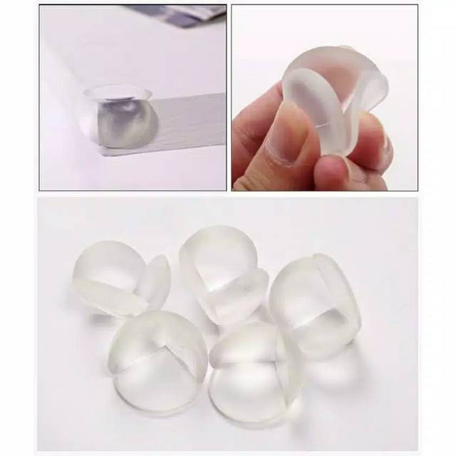 Pelindung sudut meja/pelindung sudut lemari/penutup sudut meja