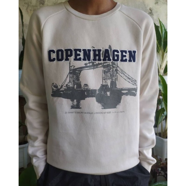 crewneck copenhagen second