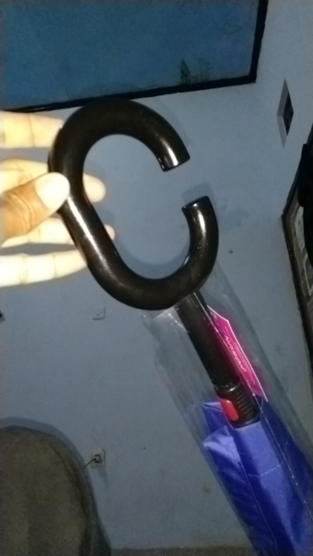 Payung Mobil Terbalik Model Gagang C