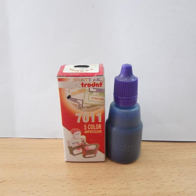 

#####] Tinta Stampel Ungu 25ml Trodat