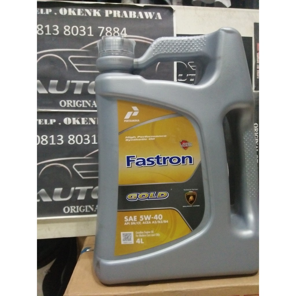 Fastron Gold SAE 5W 40