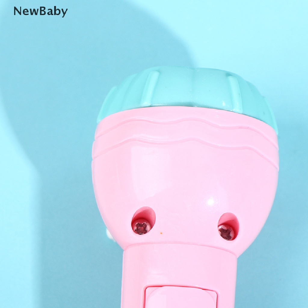 Mainan Buku Cerita Tidur Dengan Senter Proyektor Untuk Edukasi Dini Bayi