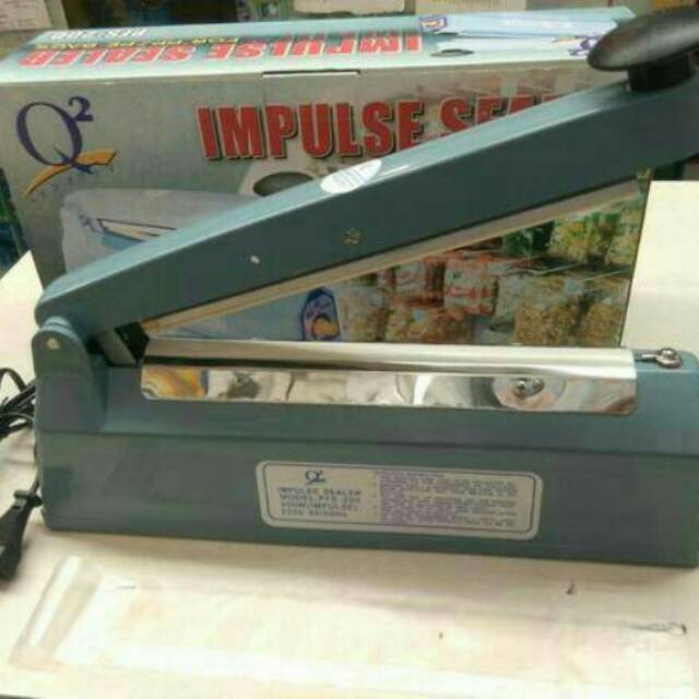IMPULSE SEALER PEREKAT PLASTIK