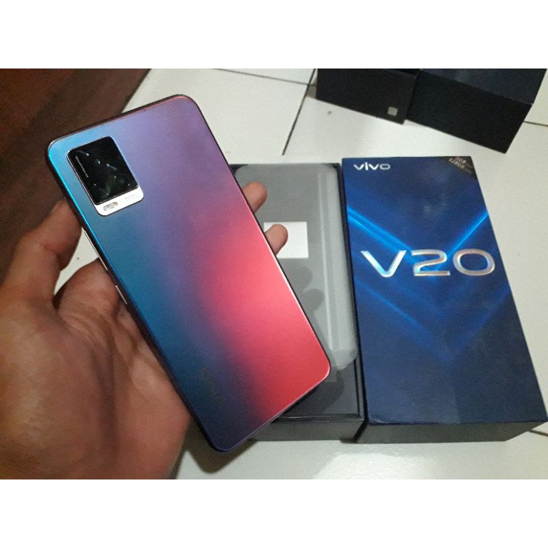 VIVO V20 SECOND