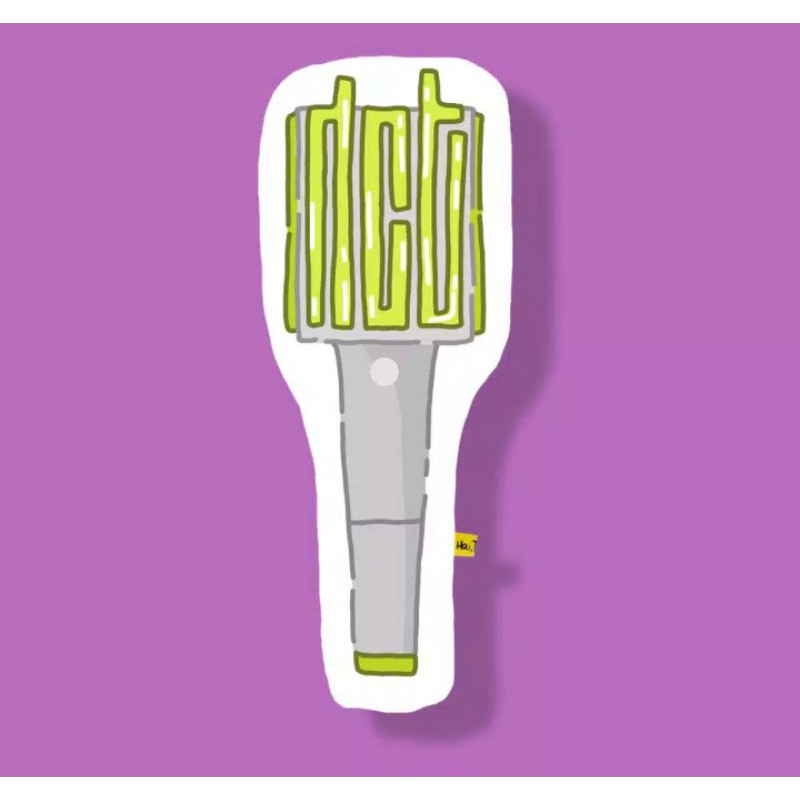 Bantal Lighstick NCT