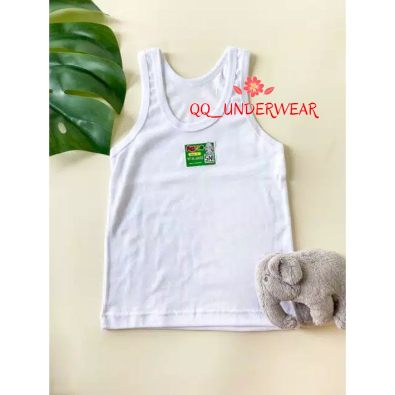 Kaos Dalam Singlet Anak Agree Kids Unisex Best Seller / Singlet Anak Agree Kids / Kaos Dalam Anak Agree Kids