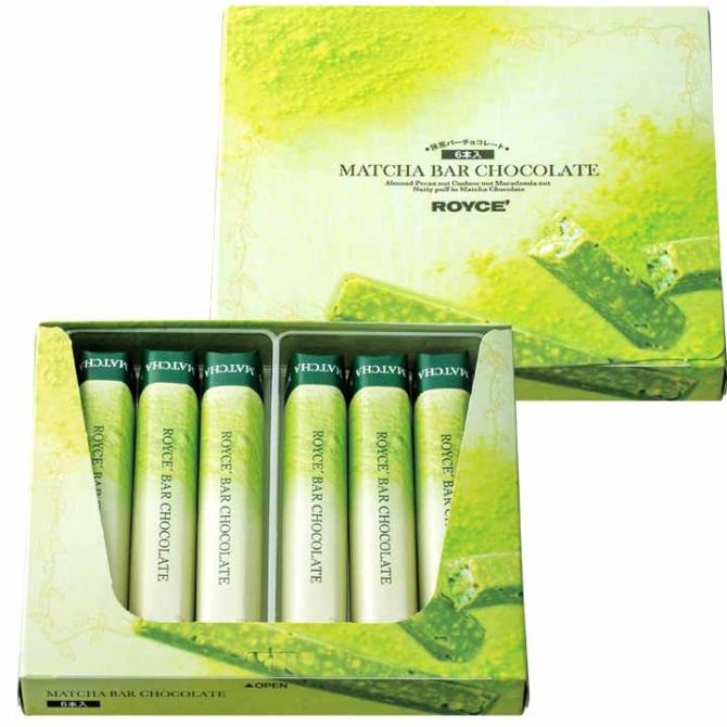 

READY COD Royce - Matcha Bar Chocolate (6 pcs) DISKON