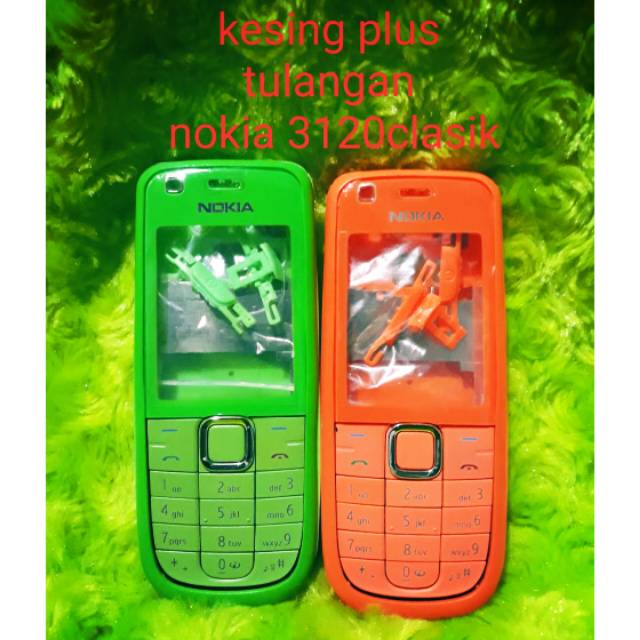 kesing nokia 3120c 3120clasik 3120 clasik plus tulangan