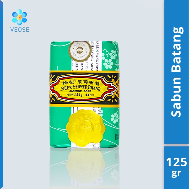 Sabun CapTawon - 125gr (Bee & Flower Brand Jasmine Soap)