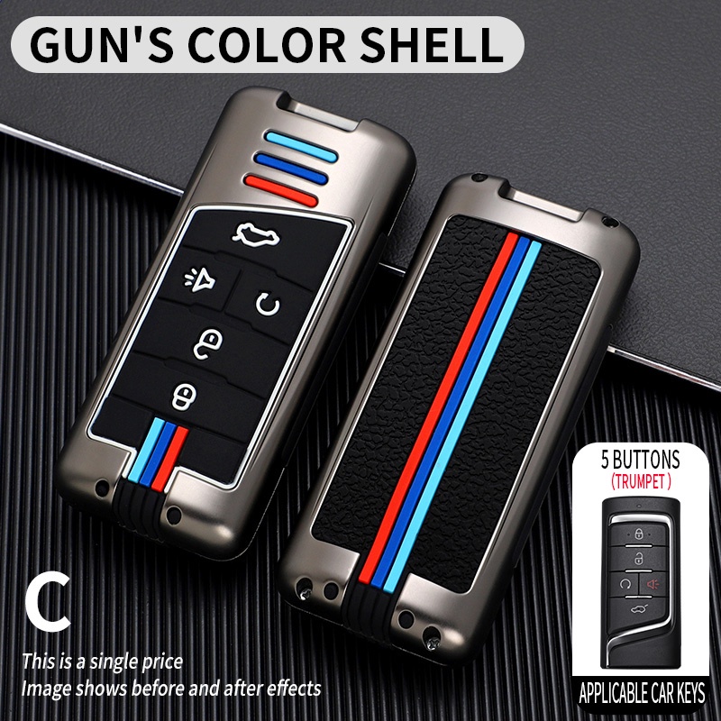 Case Cover Pelindung Remote Kunci Mobil Untuk GAC Trumpchi GS7 GS8 GM8 GS5 GA6 GM6