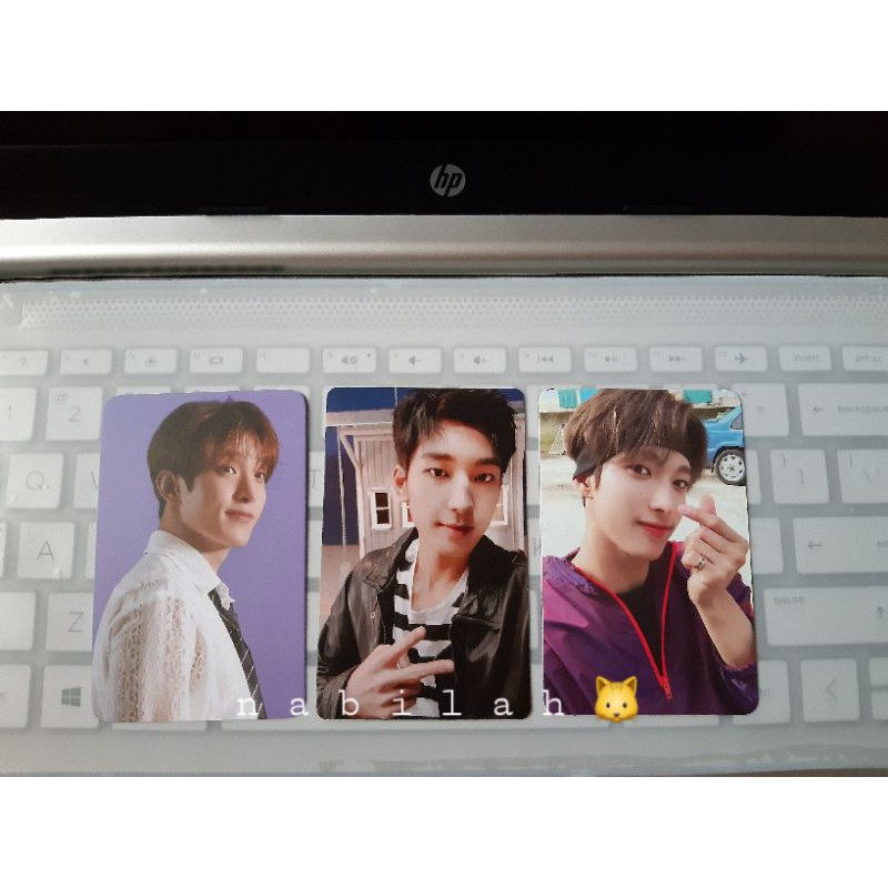 [BOOKED] Photocard/PC DOKYEOM WONWOO henggarae benefit synnara ktown4u