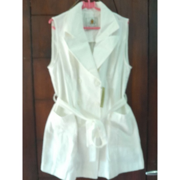 Vest Putih Le'rosetz By Novelmice (New)