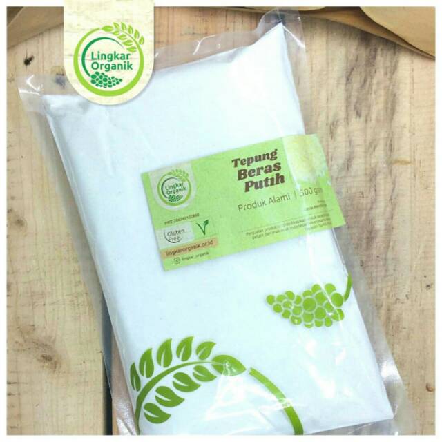 

Lingkar Organik Tepung Beras Putih 500 gram