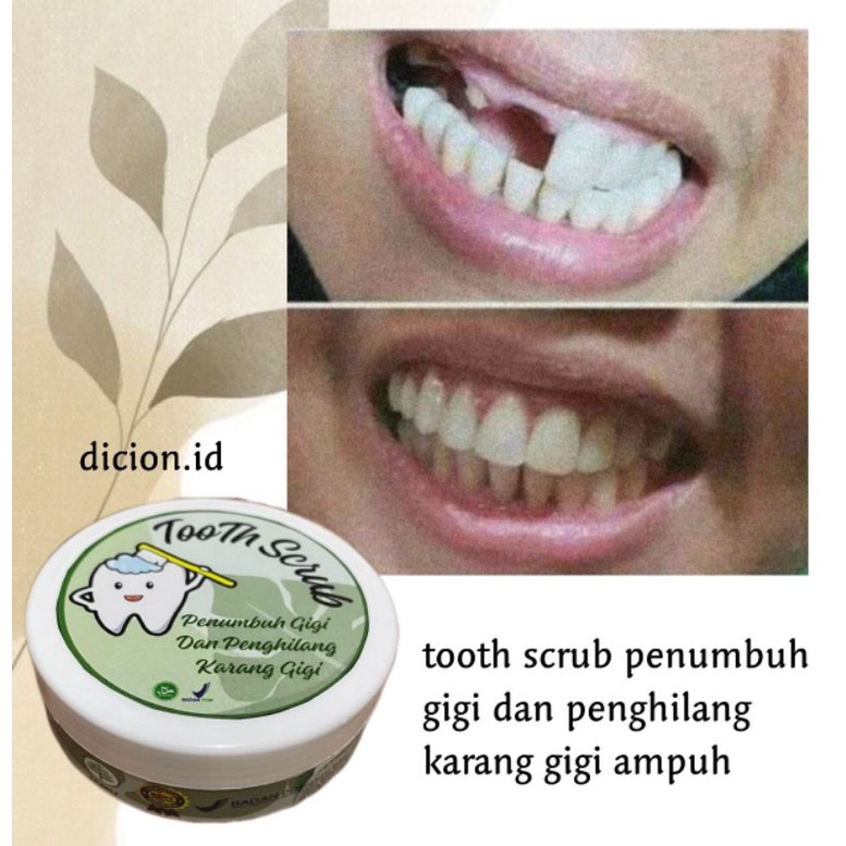 PENUMBUH-GIGI-KROPOS-OMPONG-ORIGINAL-AMPUH.