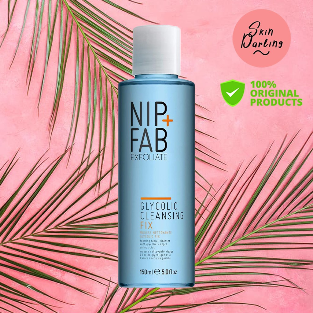 nip fab glycolic cleansing fix