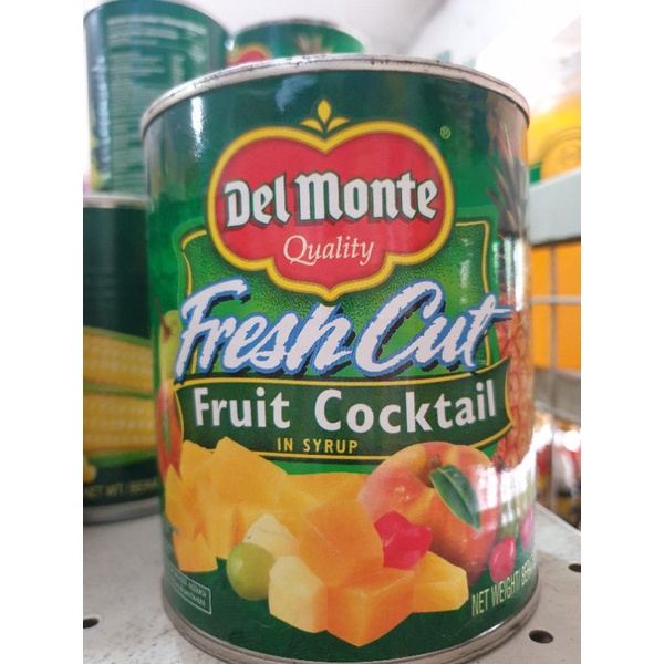 

FRUIT COCKTAIL DEL MONTE 825G