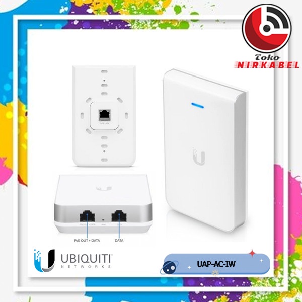 Ubiquiti UAP AC IW Unifi Access Point AC IN WALL