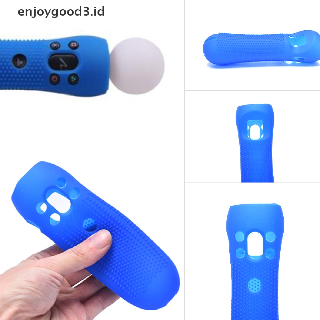 Case Pelindung Bahan Karet Silikon Untuk Ps Vr Motion