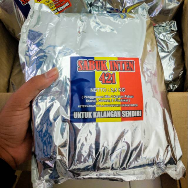 Serbuk sabuk inten 421