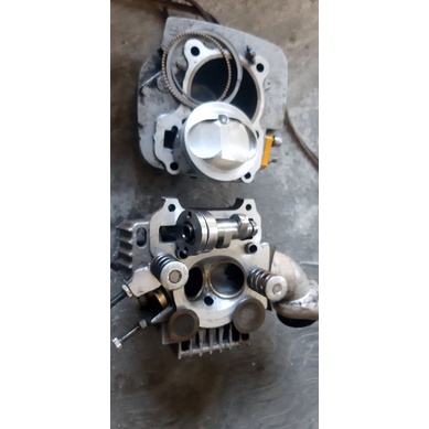 paketan bore up 200cc sleep engine jupiter z klep 34 29