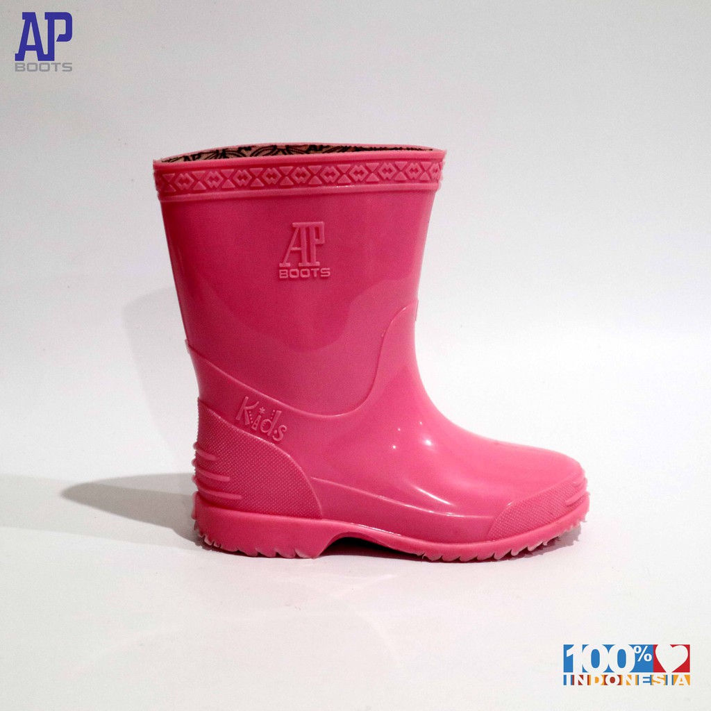 AP KIDS MULTI 22-28 - SEPATU BOOTS KARET ANAK -  AP BOOTS