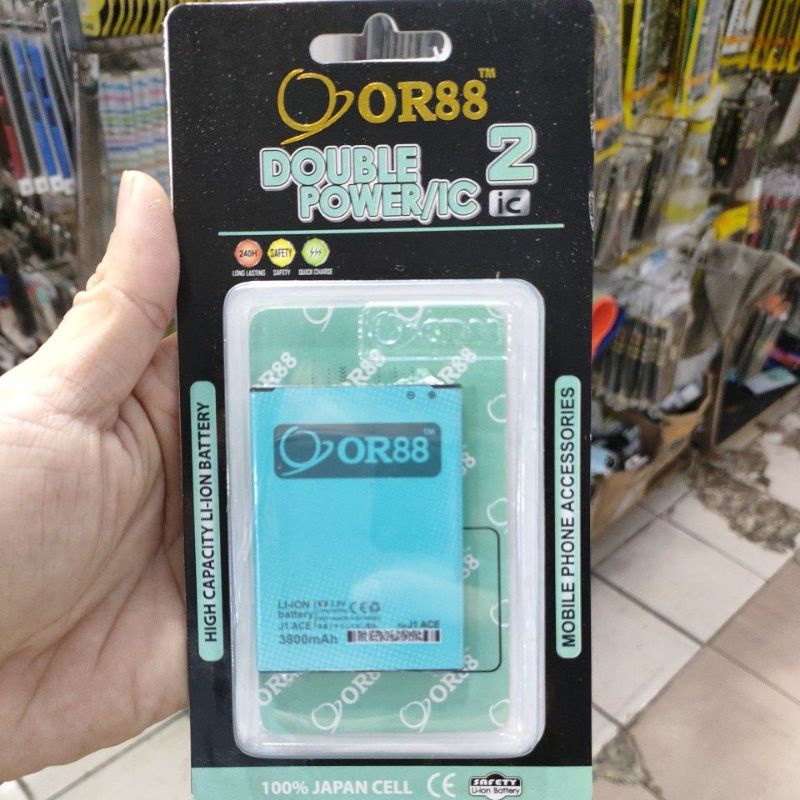 J1 ace baterai double power ORIENS 88