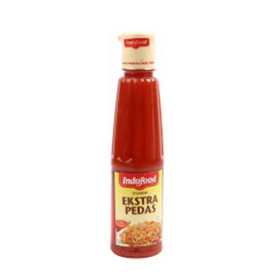 

Indofood Saus Kemasan Botol_Saus Sambel Botol Plastik 135 ml_Saos