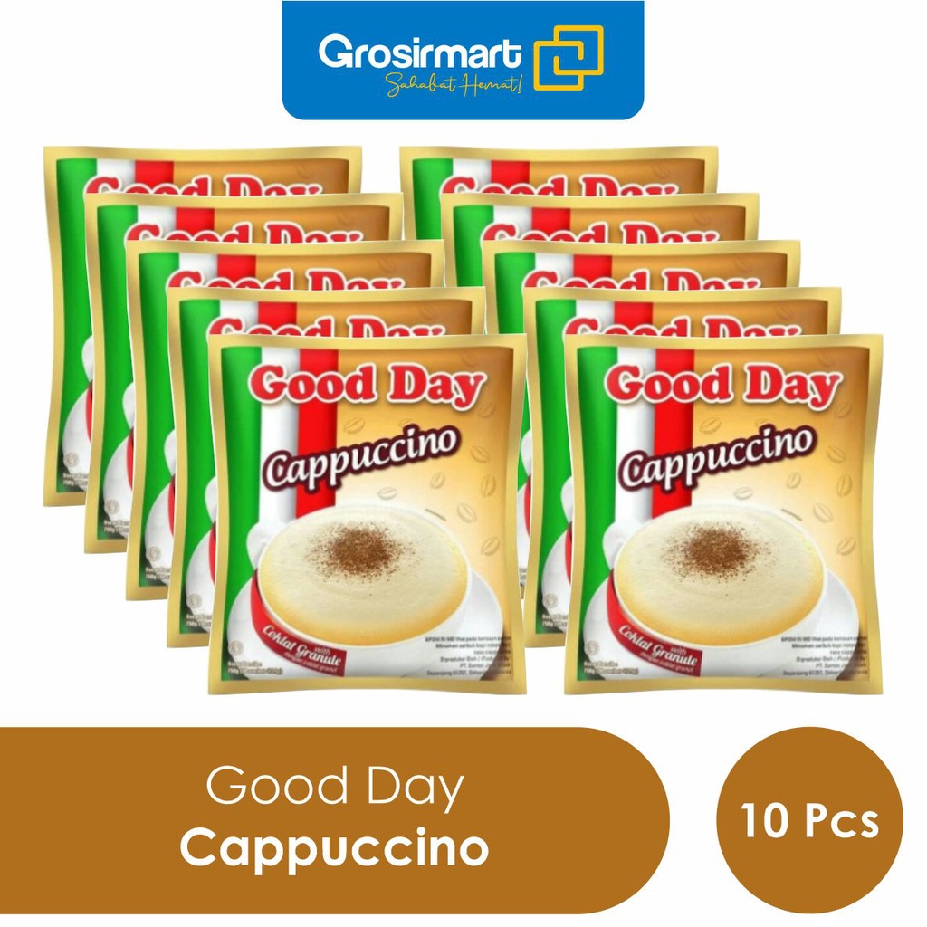 

good day cappuccino (10 pcs)