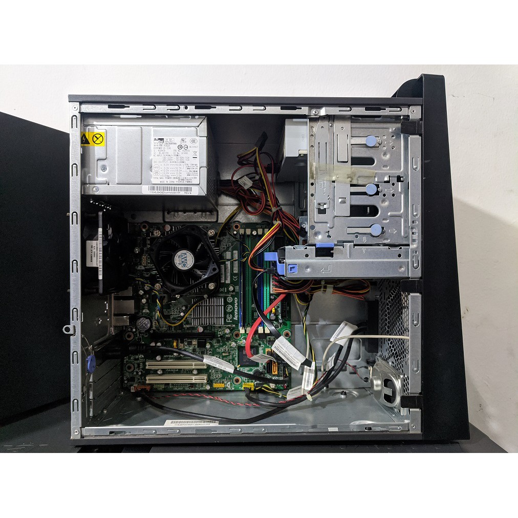 PC BUILTUP LENOVO CORE 2 DUO RAM 2GB DDR3 HDD 160GB