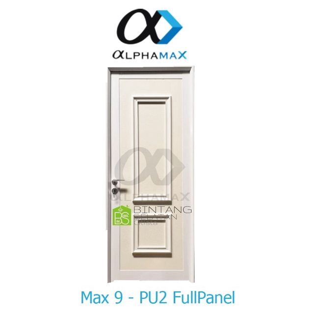 PINTU VINTAGE ALPHA MAX VINTAGE DOOR MAX 9 PU 2 Full Panel 2 ORNAMEN