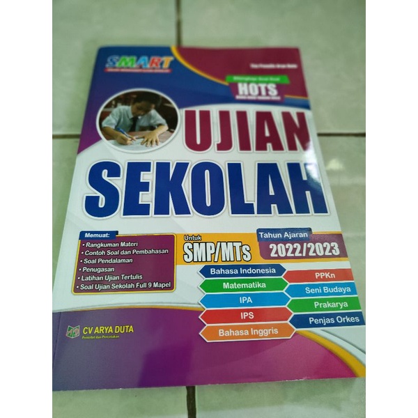 Jual Smart Ujian Sekolah SMP | Shopee Indonesia