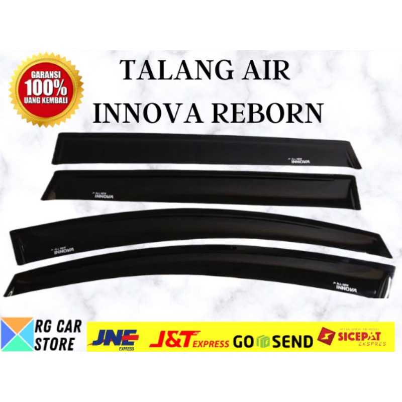 TALANG AIR/SIDE VISOR INNOVA REBORN MODEL SLIM DIJAMIN PNP BERKUALITAS