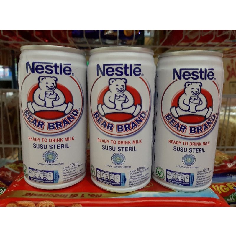

SUSU BERUANG BEAR BRAND 189mL