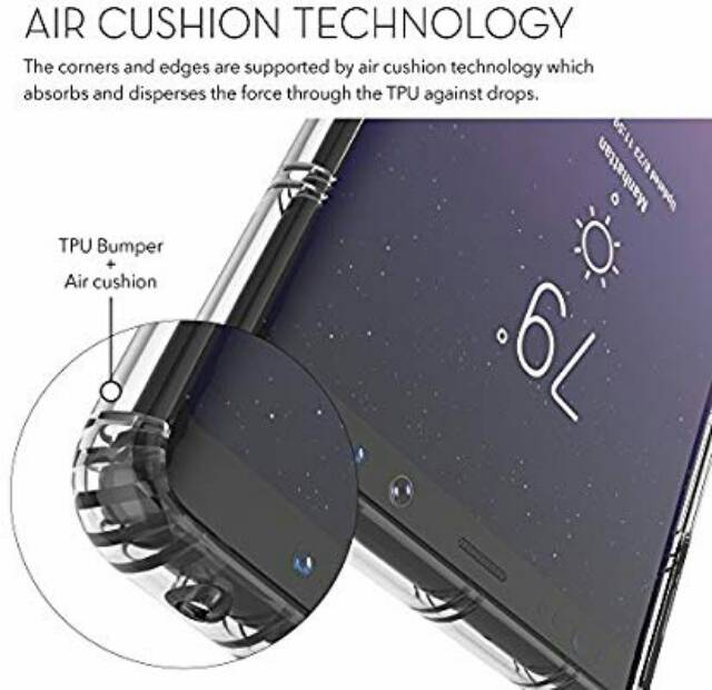 AIR CLEAR JELLY case SAMSUNG S10 / S10 PLUS / S10e MOLAN CANO