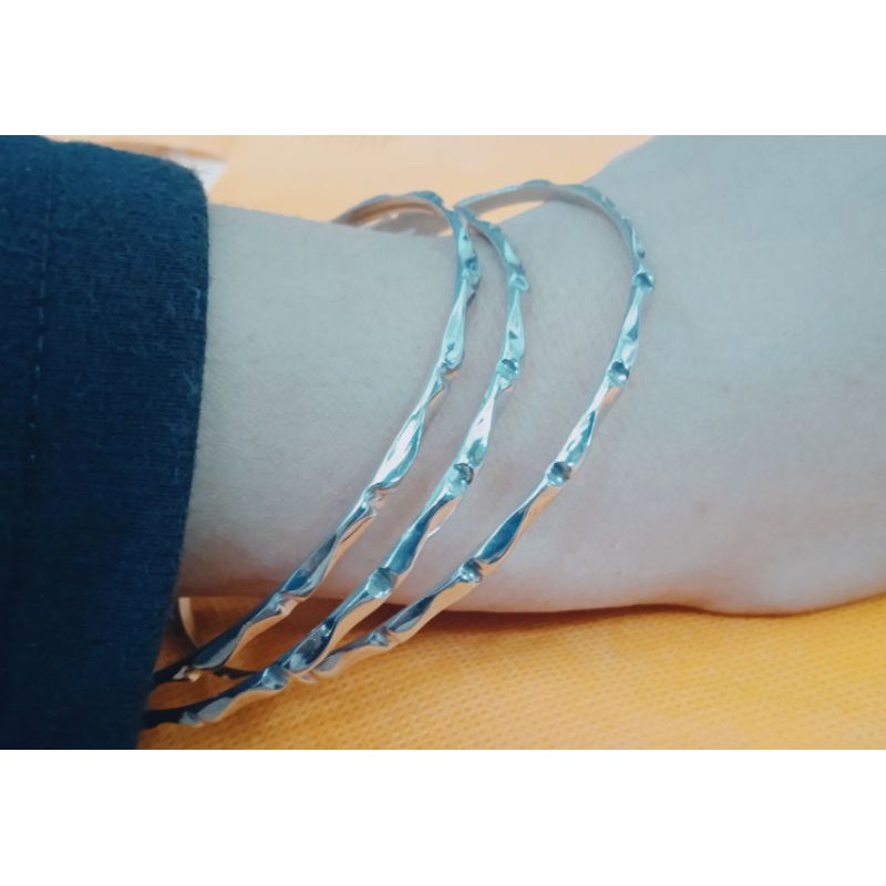 Gelang Keroncong titanium Wanita