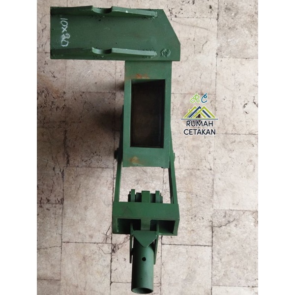 Cetakan paving genjot/Hand press bata 10×20